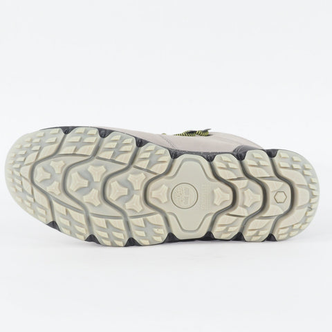 Mens Timberland World Hiker A1U8S Leather Grey Lace Up Hiking Walking Boots