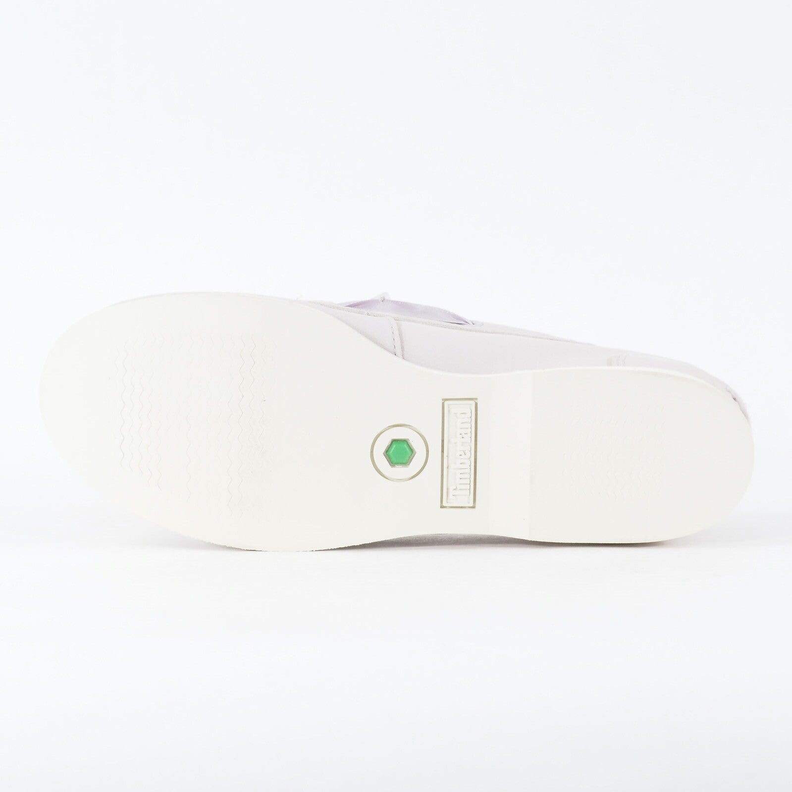 Womens Timberland Classic A1W9Y Lilac Nubuck Leather Lace Up Casual Boat Shoes