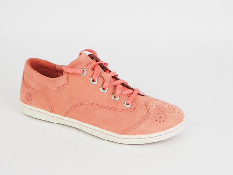 Womens Timberland EarthKeepers Nrthpt Wngtp Red 8227B Red Leather Oxford Shoes