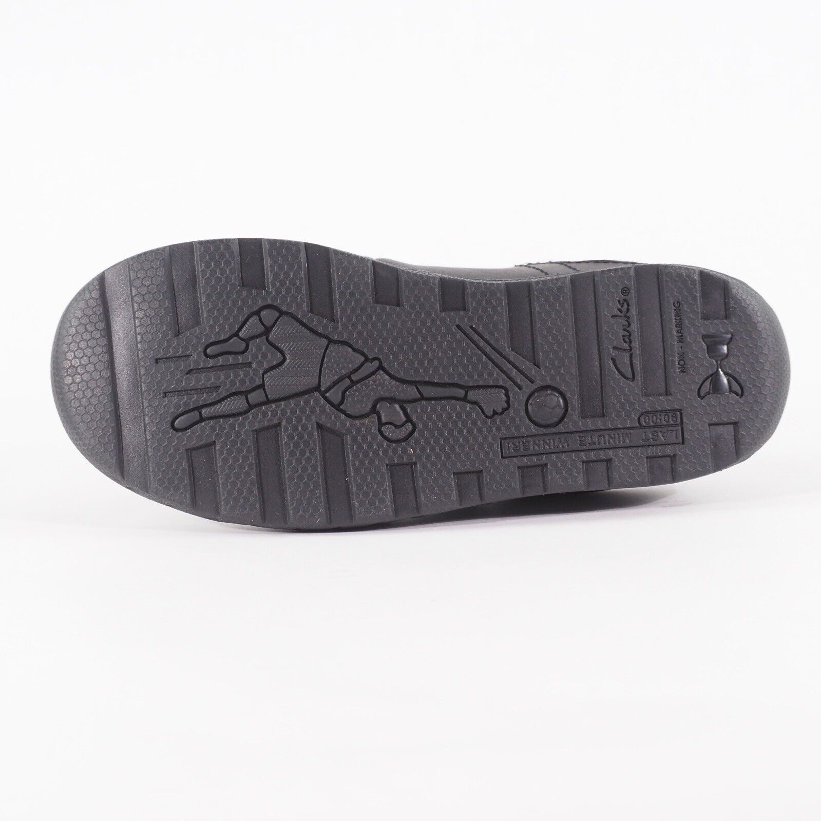 Boys Clarks Leaderplay Single Strap School Walking Light Kids Shoes
