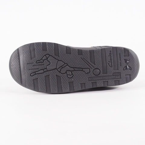 Boys Clarks Leaderplay Single Strap School Walking Light Kids Shoes