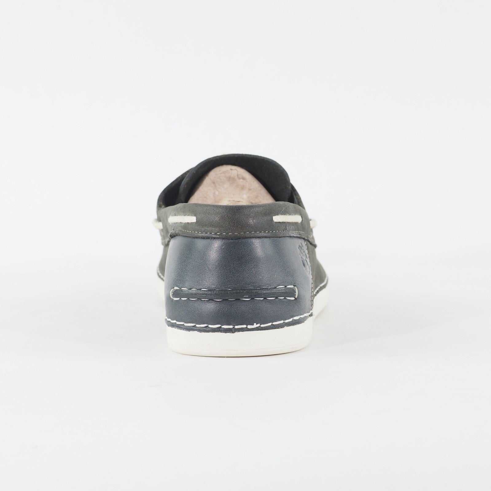 Mens Timberland Earthkeeper 2.0 20514 Dark Grey Leather Lace Casual Boat Shoes