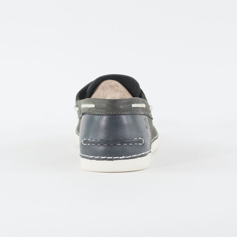 Mens Timberland Earthkeeper 2.0 20514 Dark Grey Leather Lace Casual Boat Shoes