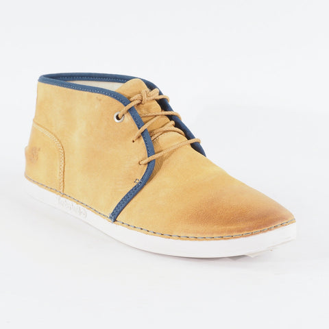Mens Timberland EK 2.0 Chukka 19598 Wheat Leather Lace Up Casual Chukka Boots