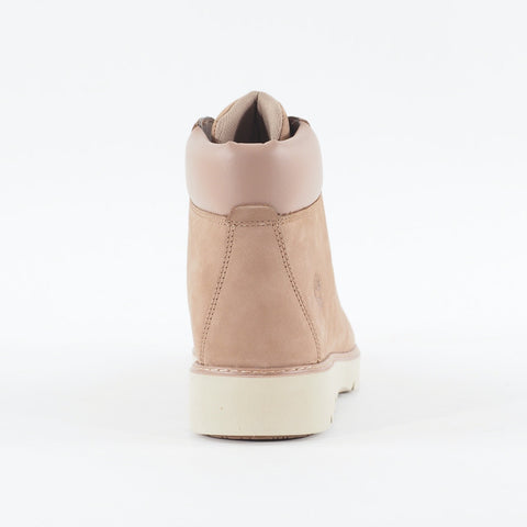 Womens Timberland Keeley Field Mid Hiker A264M Light Brown Nubuck Leather Boots