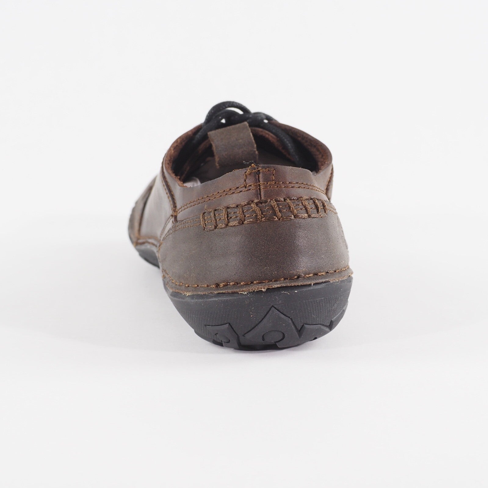 Mens Timberland  EK Drumlnhil 5552A Brown Leather Lace Up Casual walking Shoes 