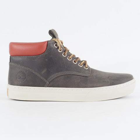 Mens Timberland EK Adventure Chukka 9753A Dark Grey Leather Lace Up Chukka Boots