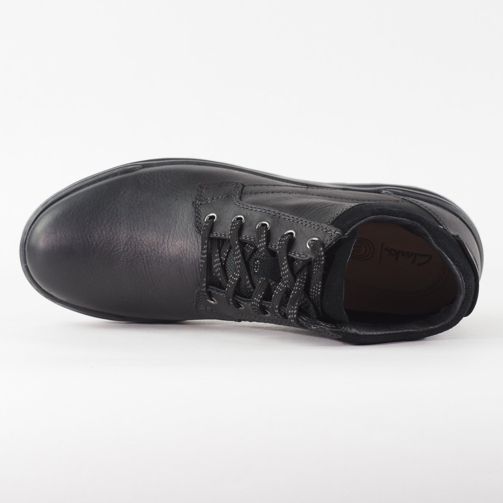 Mens Clarks Rockie 2 Gore Tex 21621 H Black Leather Walking Light Chukka Boots