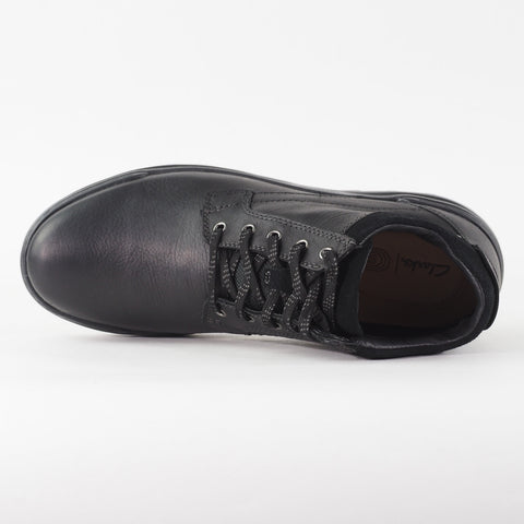 Mens Clarks Rockie 2 Gore Tex 21621 H Black Leather Walking Light Chukka Boots