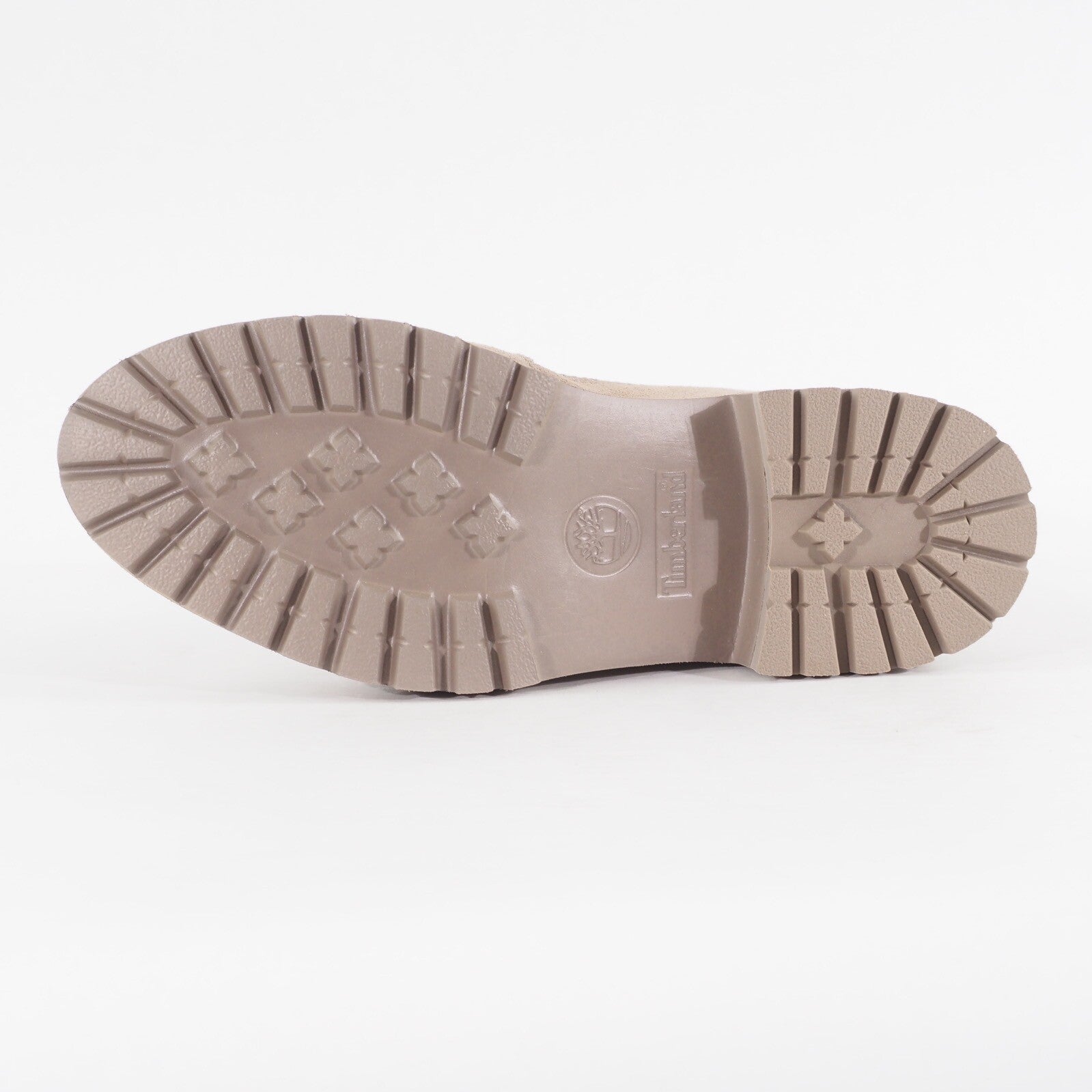 Womens Timberland Carnaby 6 Inch A1SKB Taupe Suede Lace Up Casual Walking Boots