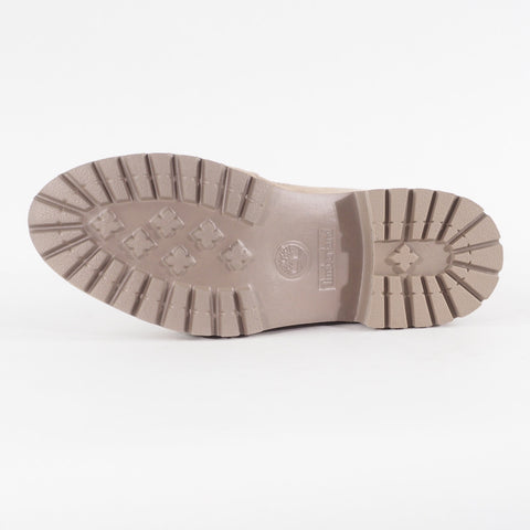 Womens Timberland Carnaby 6 Inch A1SKB Taupe Suede Lace Up Casual Walking Boots