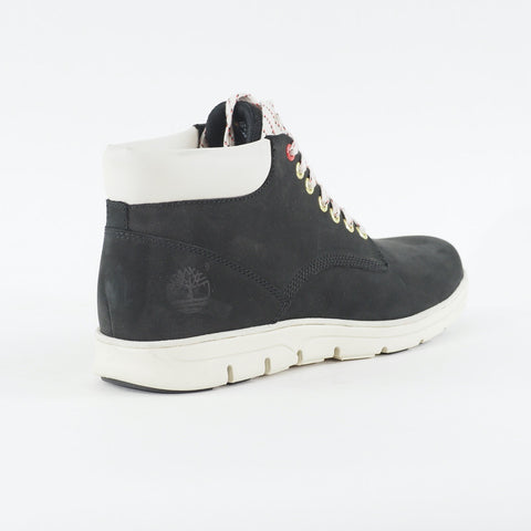 Mens Timberland Bradstreet A1971 Black Leather Casual Walking Chukka Boots