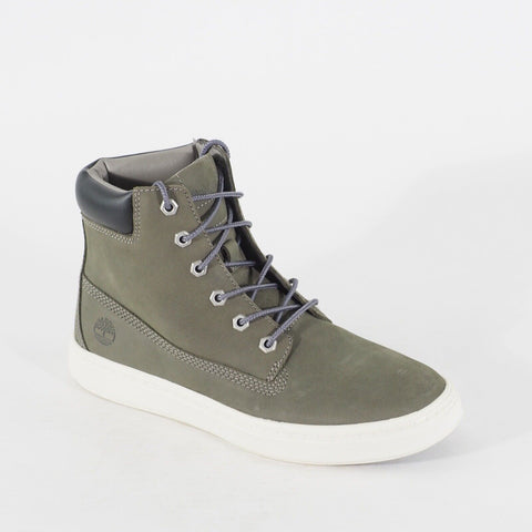 Womens Timberland Premium 6 Inch A1ITX Grey Leather Lace Casual Walking Boots