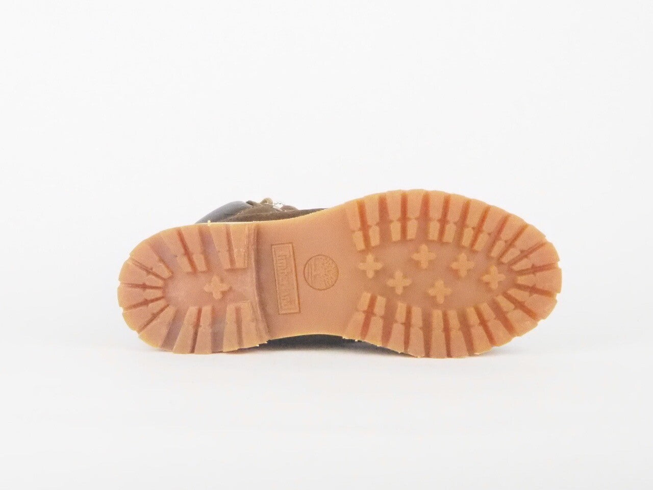 Womens Timberland Classic Premium 6 Inch 15663 Brown Leather Lace Up Boots 