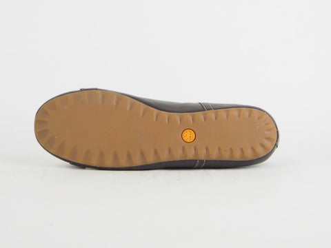 Womens Timberland Earthkeepers 62113 Brown Leather Slip On Loafers Ladies Shoes