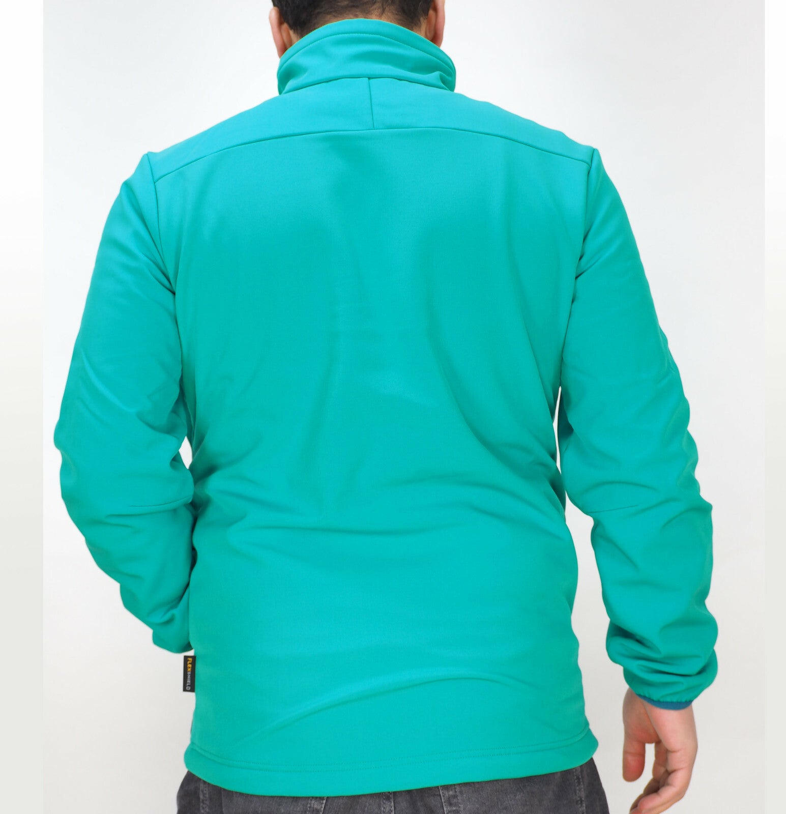 Mens Jack Wolfskin Whirlwind 1305801 Light Spruce Light Wind Resistant Jacket