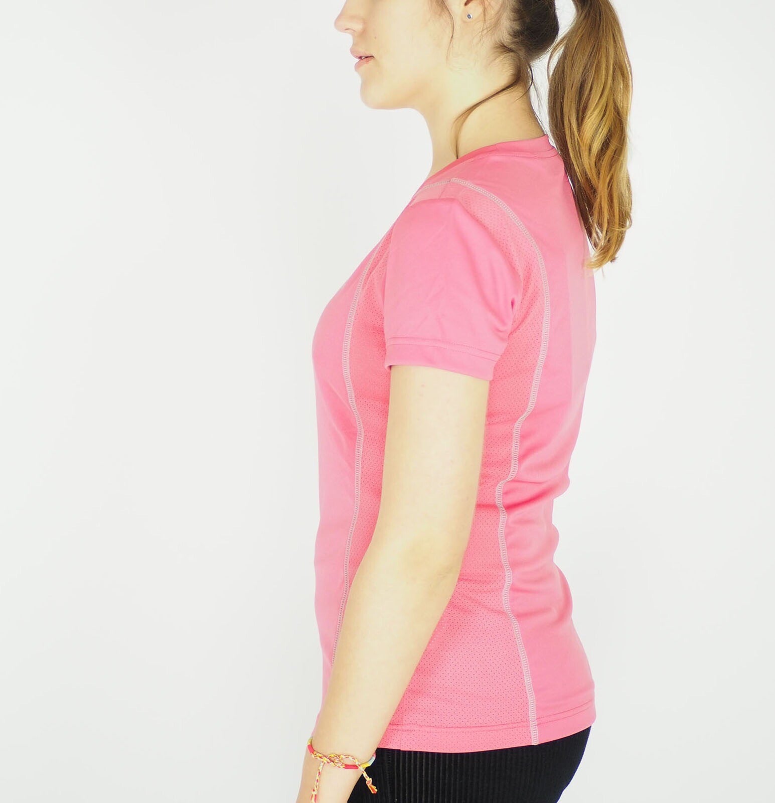 Womens Jack Wolfskin 5006241 Rosebud Slim Breathable Short Sleeve Sports T-Shirt