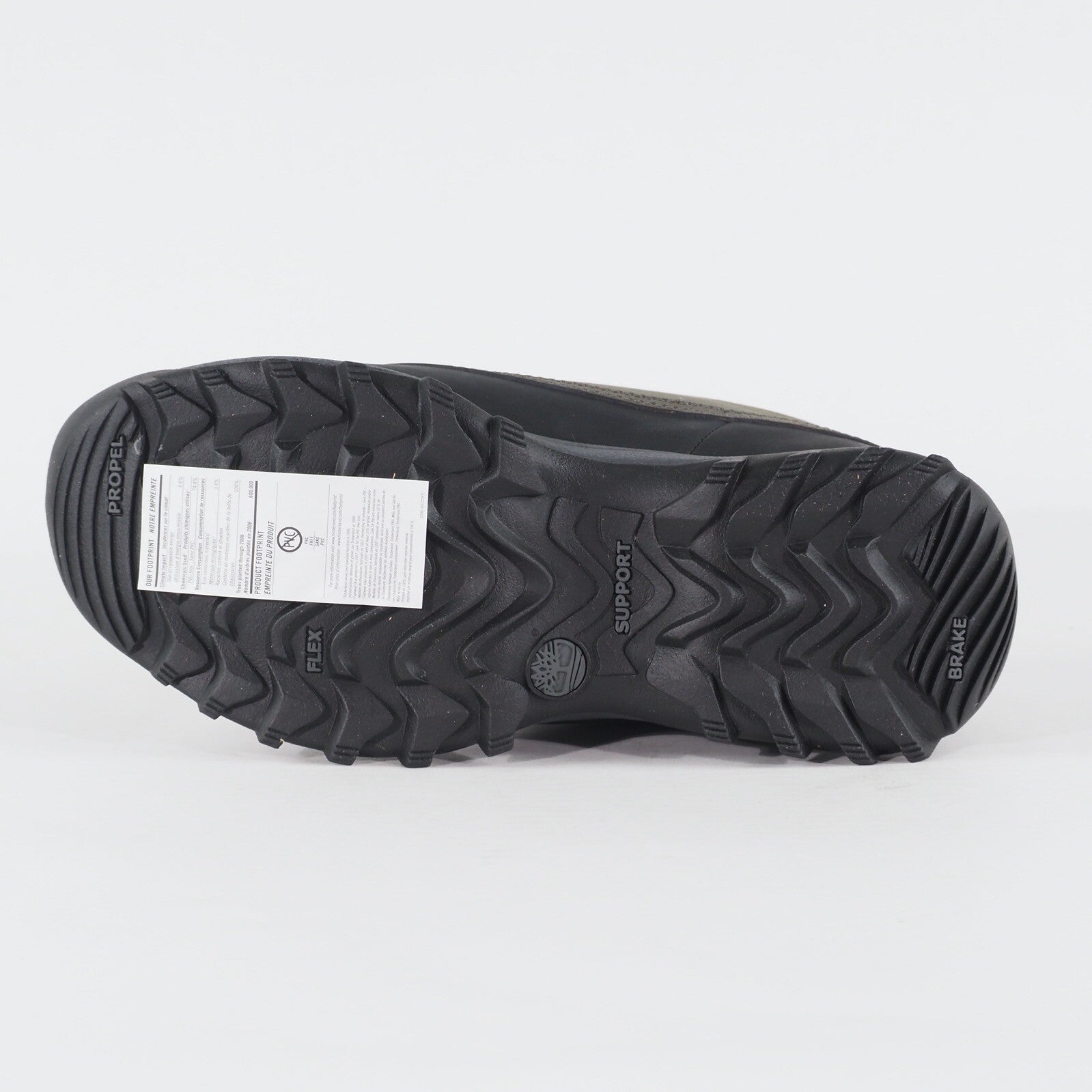 Mens Timberland Canard 87117 Lace Up Hiking Walking Snow Waterproof Black Boots