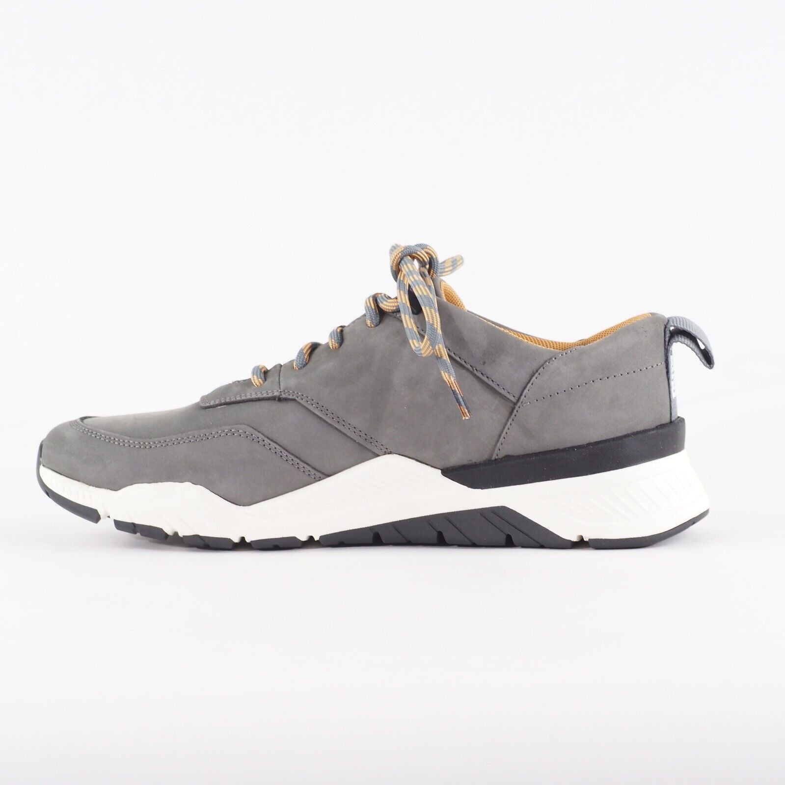 Mens Timberland Concrete Trail OX A2G1Q Grey Casual Leather Lace Walking Shoes