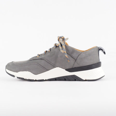 Mens Timberland Concrete Trail OX A2G1Q Grey Casual Leather Lace Walking Shoes