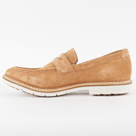 Mens Timberland Naples Trail Penny Loafer A1LGL Leather Slip On Casual Shoes