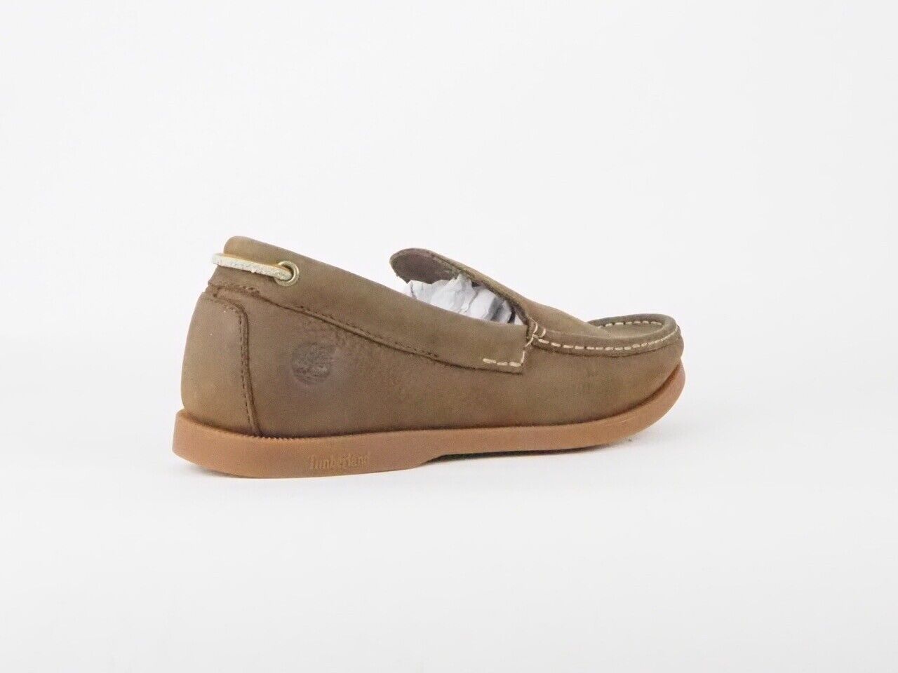 Mens Timberland Heritage Venetian 6403A Brown Leather Slip On Loafer Shoes