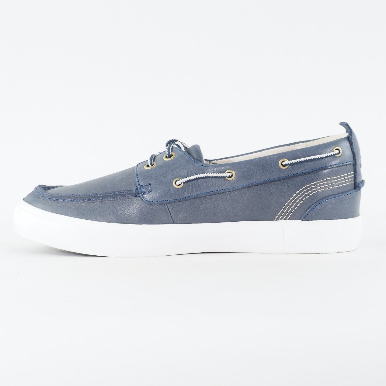 Womens Timberland Earthkeepers Brattleboro Boat A15TR Blue Leather Casual Shoes