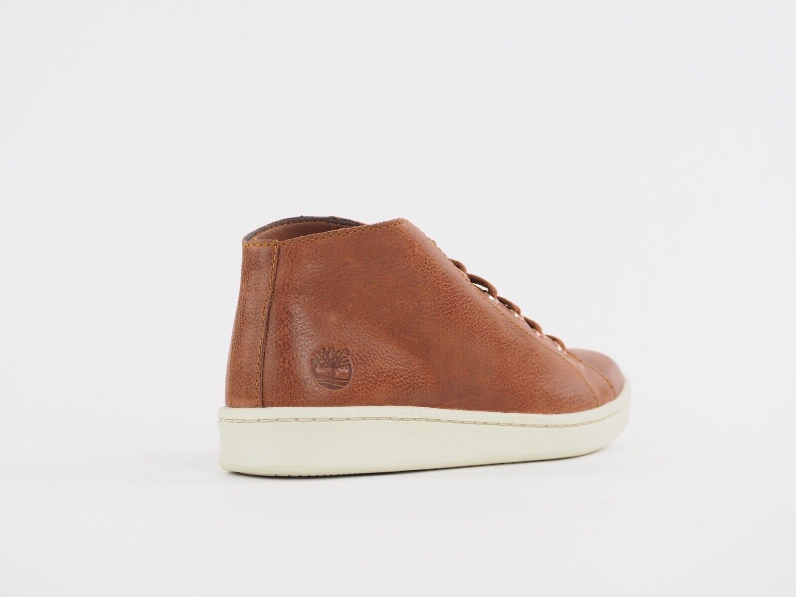 Womens Timberland Dashiell A18TO Brown Leather Casual Shoes Lace Up Chukka Boots