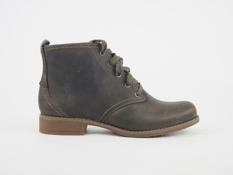 Womens Timberland EK Shoreham 3617R Brown Leather Lace Up Desert Boots