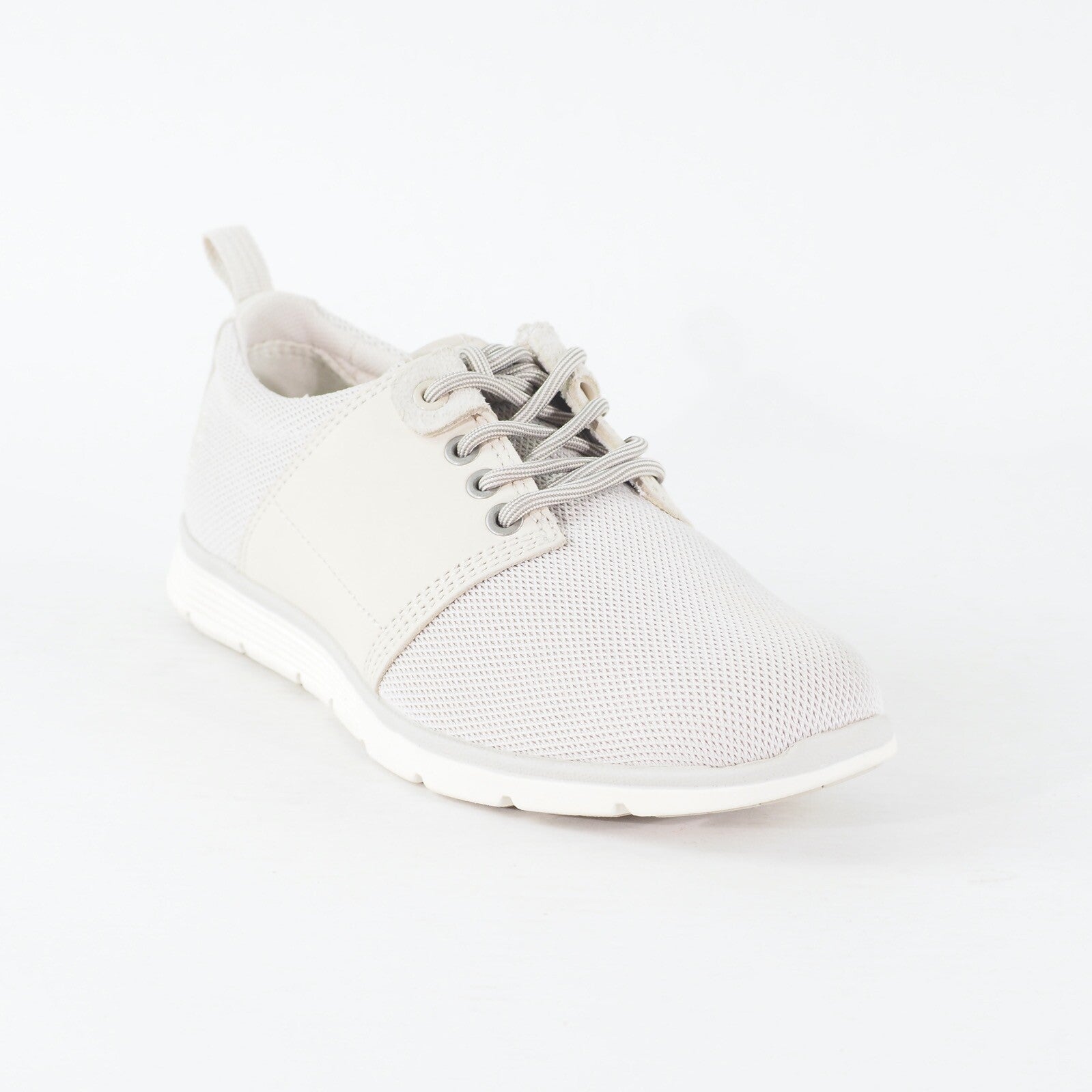 Womens Timberland Killingtion Ox A1HBA Off White Mesh Fabric Casual Shoes
