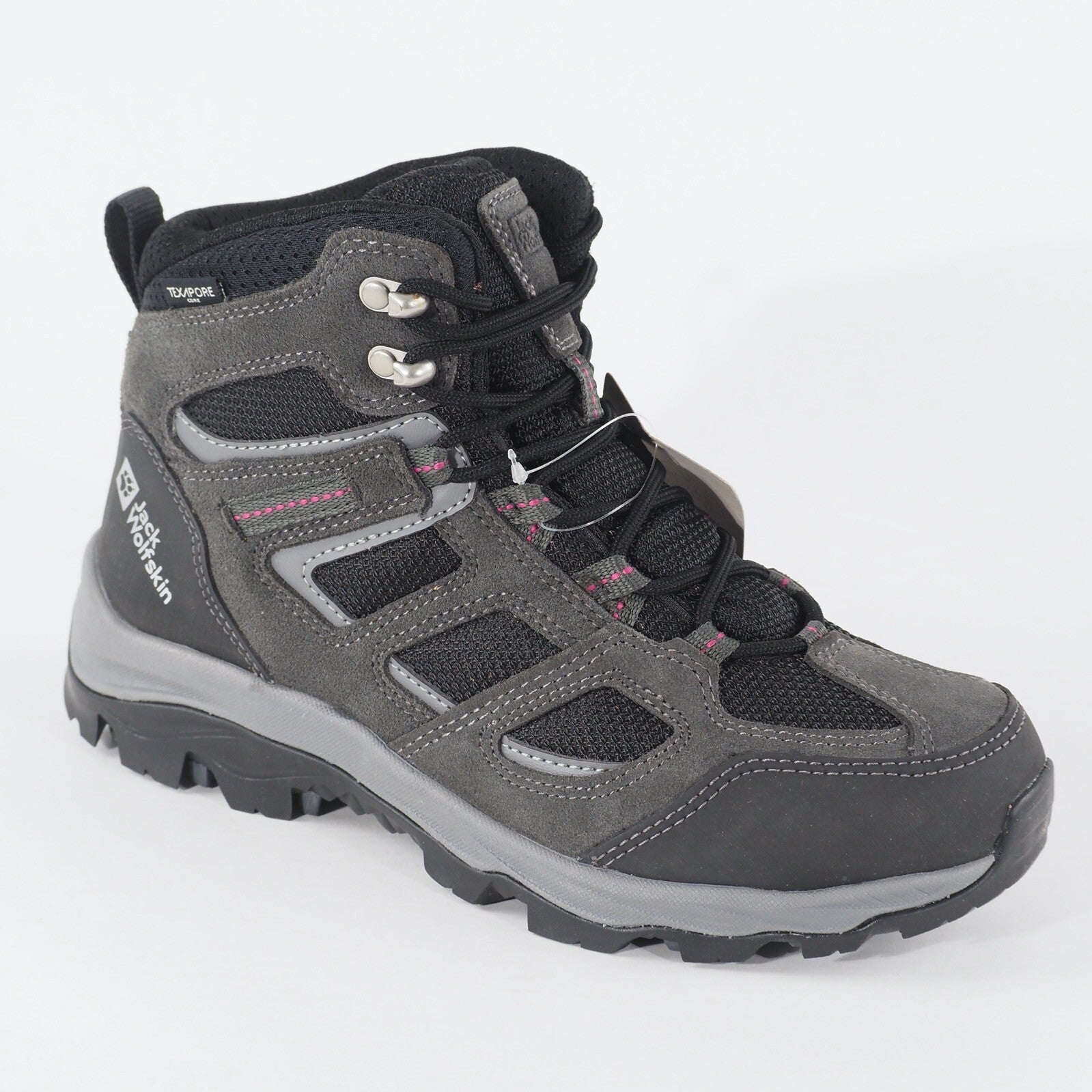 Womens Jack Wolfskin Vojo 3 Texapor Leather Lace Hiking Walking Waterproof Boots