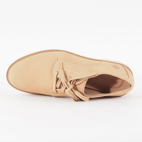 Womens Timberland London Square Oxford A29YZ Light Brown Leather Casual Shoes