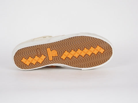 Womens Timberland EK Glstnbry 8233B Beige Leather Lace Up Trainers Casual Shoes