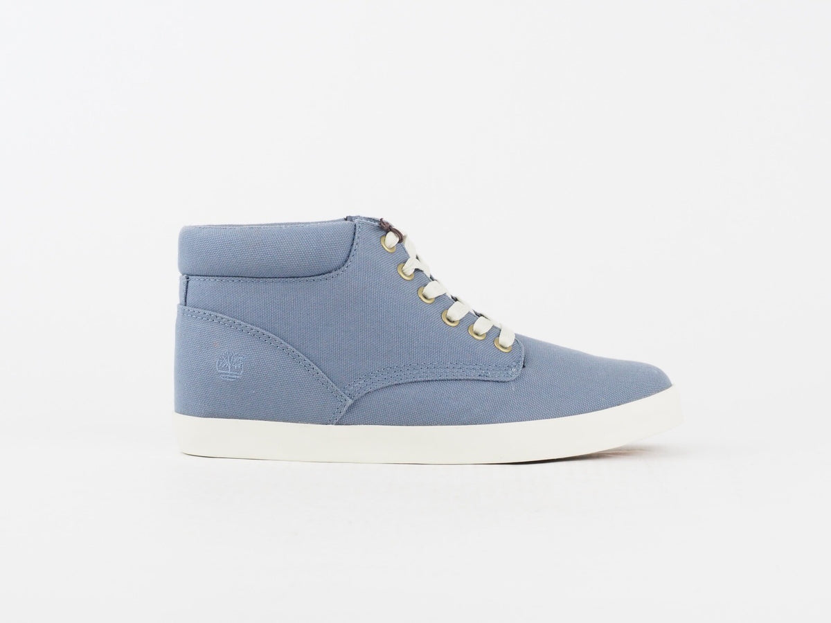 Womens Timberland Earthkeepers 8402B Blue Casual Lace Up Shoes Chukka Boots