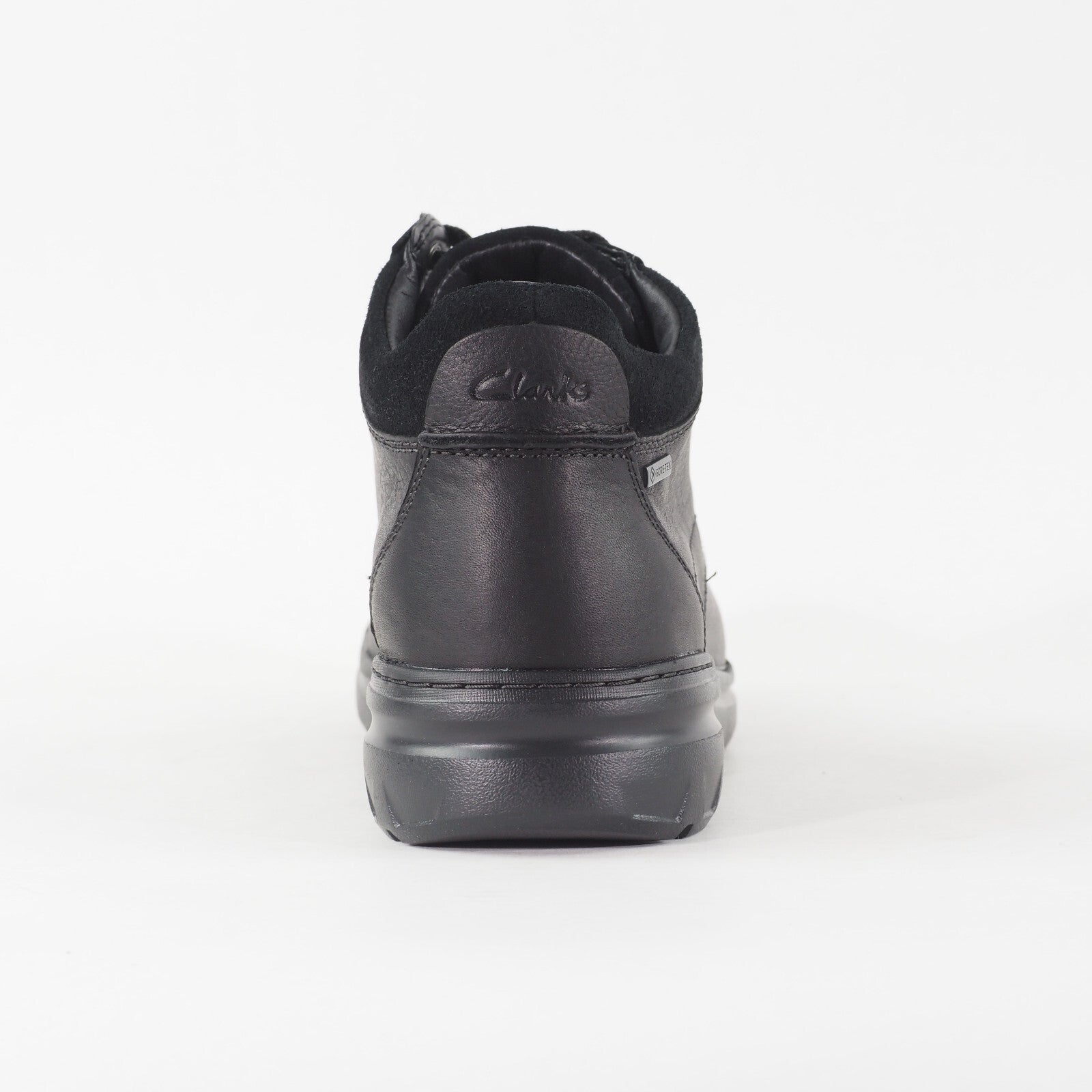 Mens Clarks Rockie 2 Gore Tex 21621 H Black Leather Walking Light Chukka Boots