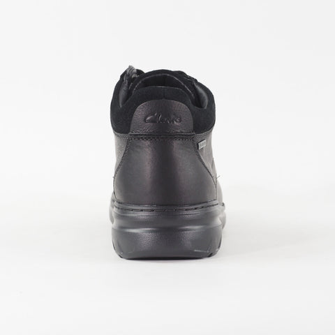 Mens Clarks Rockie 2 Gore Tex 21621 H Black Leather Walking Light Chukka Boots