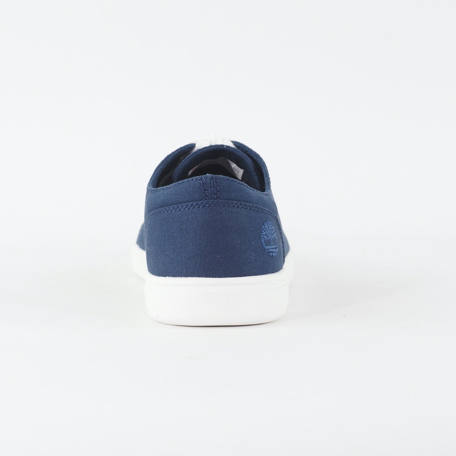 Mens Timberland Bayham Ox A1PGH Navy Blue Canvas Lace Up Low Top Casual Shoes