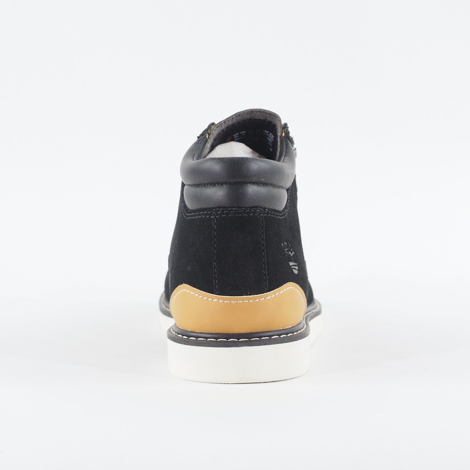 Mens Timberland Newmarket Hiker A17BY Black Leather Lace Up Casual Boots