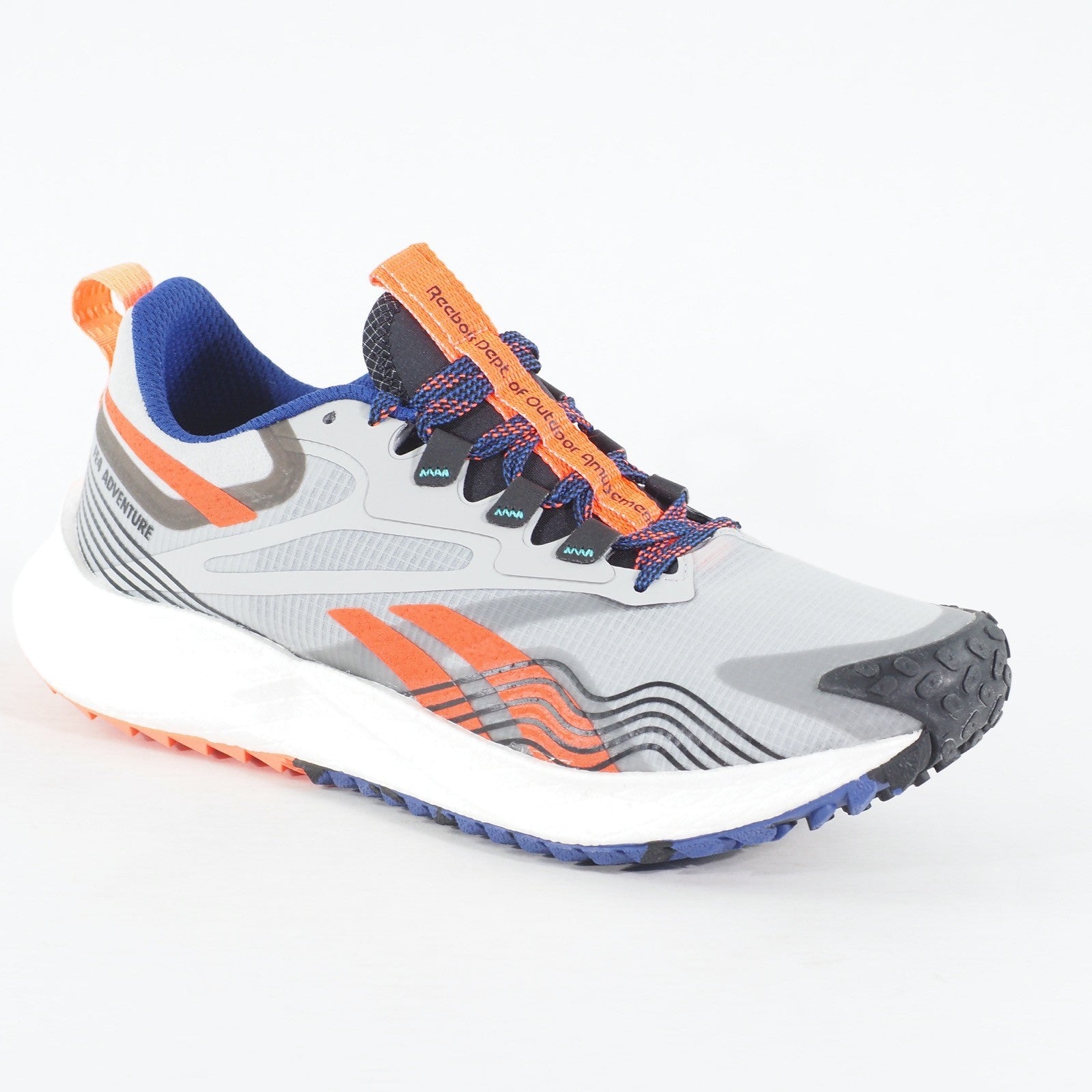 Womens Reebok Floatride Energy 4 Advent Light Running Grey Trainers