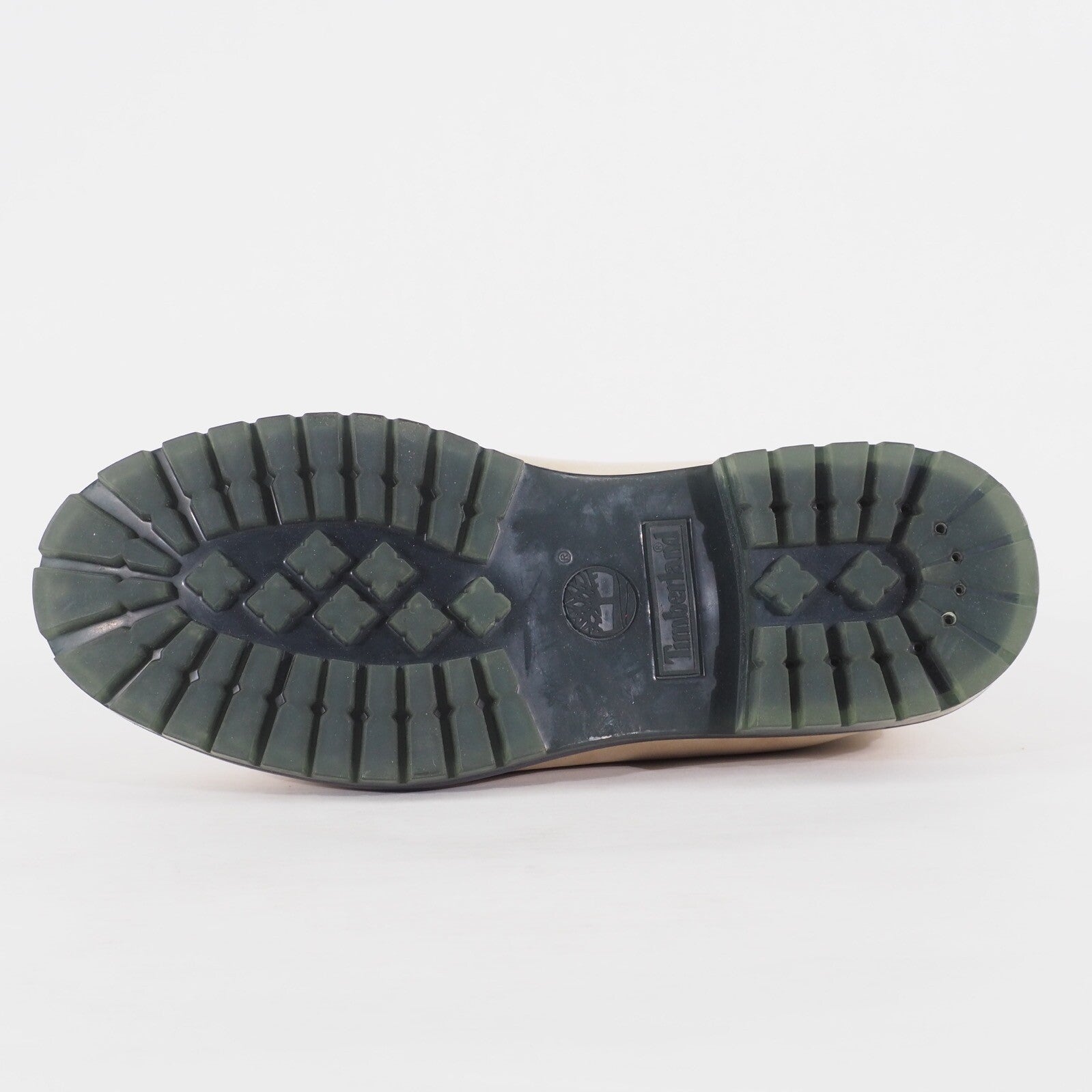 Mens Timberland 6 Inch Premium A1GEB Beige Leather Lace Up Casual Walking Boots