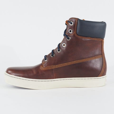 Mens Timberland 2.0 Cup Sole 6 Inch Tan Leather Lace Up Casual Walking Boots