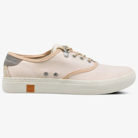 Womens Timberland Amherst Oxford Birch A15PD Lace Up ShoesCanvas Light Trainers