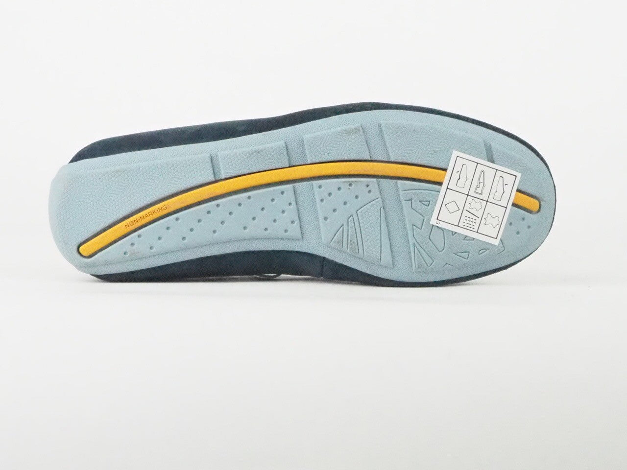 Youths Timberland Baldaci Driver 31737 Navy Leather Girls Slip On Shoes 