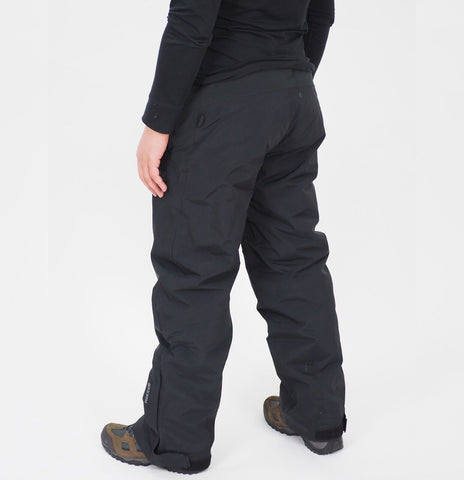 Mens Jack Wolfskin Cromwell 5008041 Black Warm Windproof Skiing Hiking Trousers
