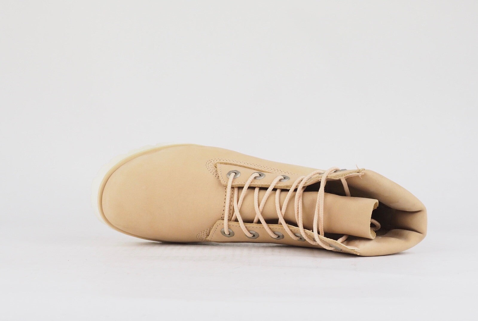 Womens Timberland Heritage A1TYIA Beige Leather Casual Shoes Winter Chukka Boots