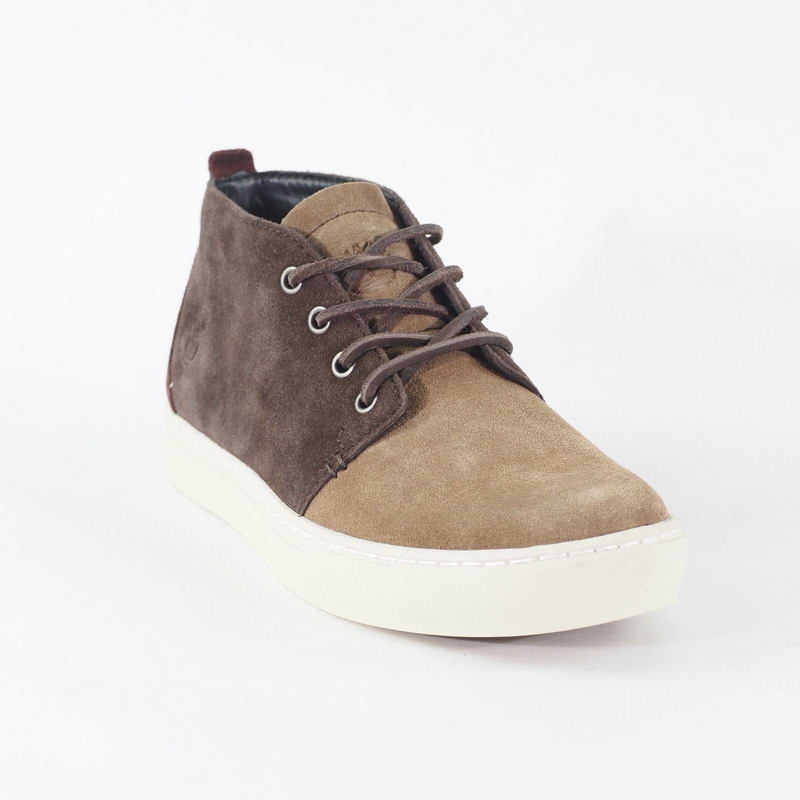 Mens Timberland Adventure 2.0 Cupsole A166E Brown Leather Lace Up Casual Shoes