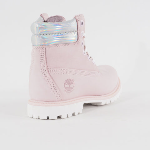 Womens Timberland Waterville 6Inch A25Z2 Pink  Leather Waterproof Walking Boots