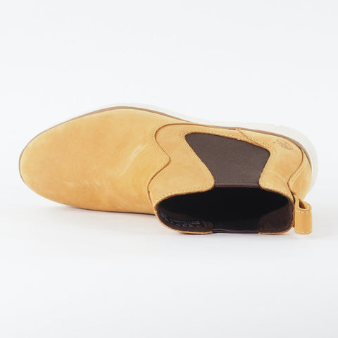 Womens Timberland Killington A18WT Wheat Leather Casual Chelsea Pull On Boots