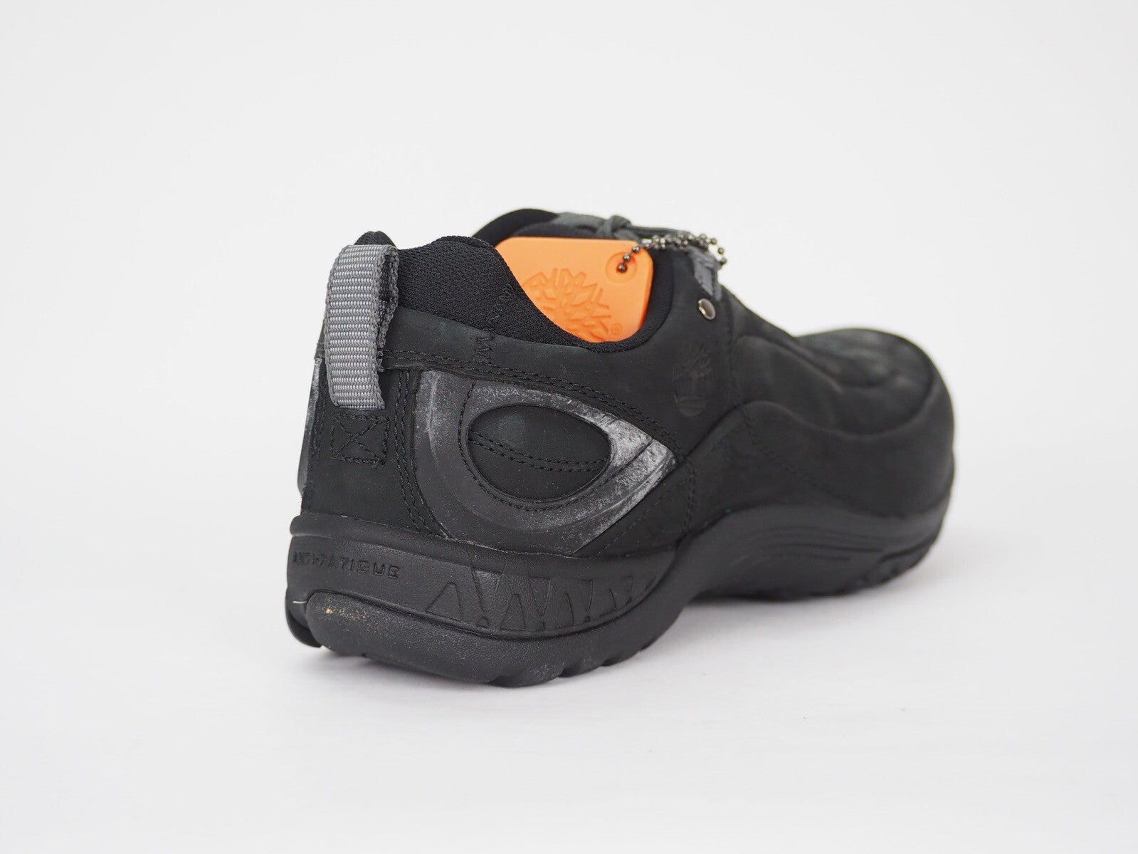 Mens Timberland Front Country 64540 Black Leather Lace Up Hiking Walking Shoes