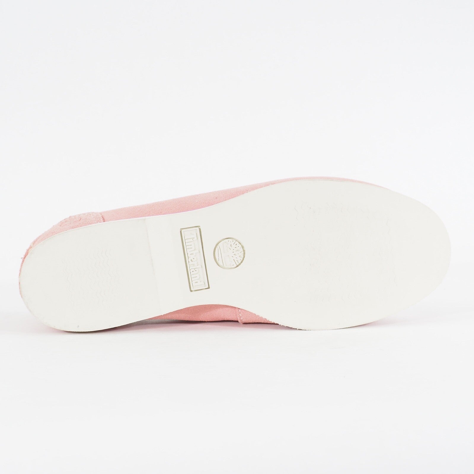 Womens Timberland Marin 8345B Light Pink Leather Casual Boat Shoes